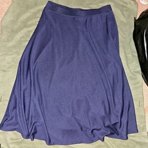 Laura Scott: Deep Blue Skirt